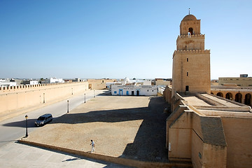 Image showing Great Mosque of Kairouan Tunisia