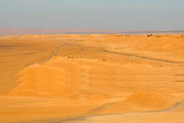 Image showing Sahara desert