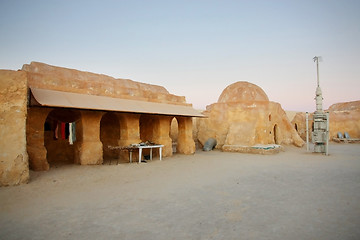 Image showing Star Wars scene in Ong Jemel