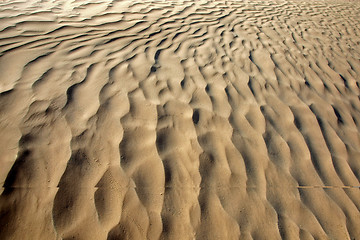 Image showing Sahara desert in Tunisia