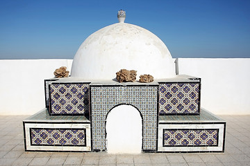 Image showing Tunisian architecture