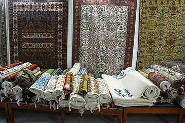 Image showing Carpets in Tunisia