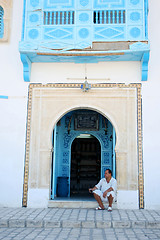 Image showing Tourist shop in Kairoun