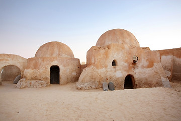 Image showing Place Ong Jemel in Tunisia