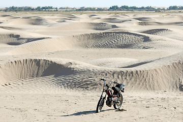 Image showing Desert of Sahara