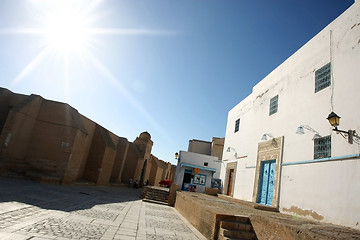 Image showing A street in Kairouan
