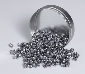 Image showing diabolo pellets