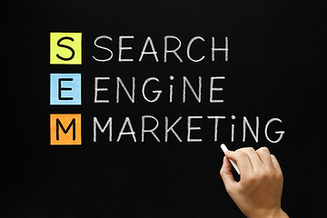 Image showing Search Engine Marketing Acronym