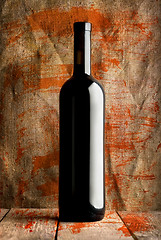 Image showing Wine texture