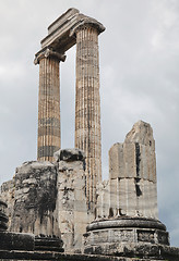 Image showing Apollo temple in Turkey