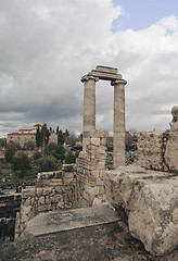 Image showing Apollo temple in Turkey