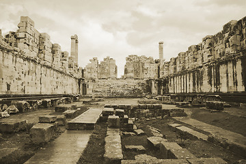 Image showing Apollo temple in Turkey