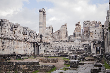 Image showing Apollo temple in Turkey