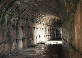 Image showing Old passage