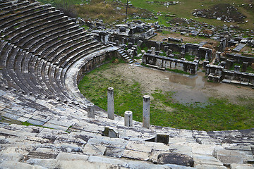 Image showing Ancient amphitheater