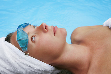 Image showing Spa Facial