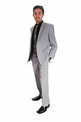 Image showing Businessman in suit.