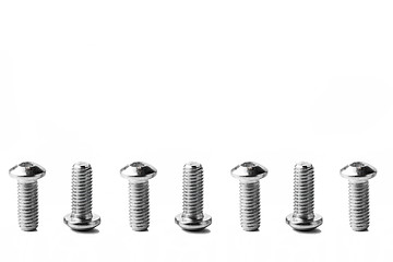 Image showing Nuts and Bolts