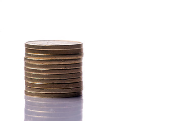 Image showing Stack of Coins