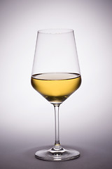 Image showing White Wine Glass