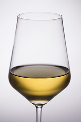 Image showing White Wine Glass