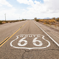 Image showing Route 66