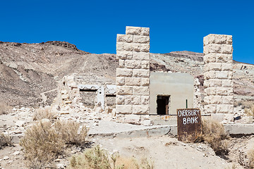 Image showing Rhyolite Ghost Town