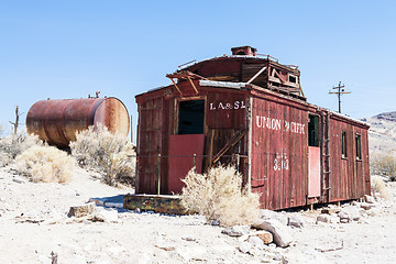 Image showing Rhyolite Ghost Town