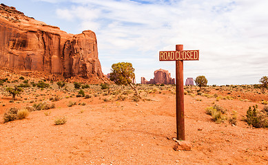 Image showing Monument Valley