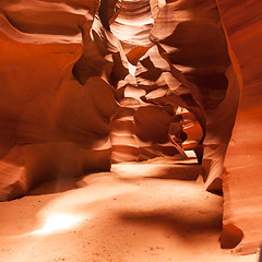 Image showing Antelope Canyon