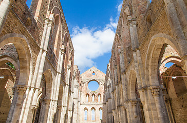 Image showing San Galgano Abbey