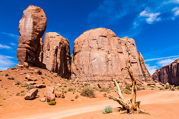 Image showing Monument Valley