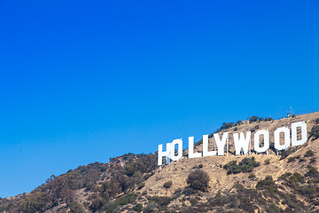 Image showing Hollywood