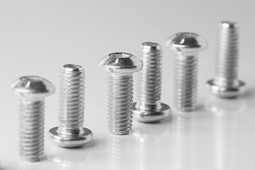 Image showing Nuts and Bolts