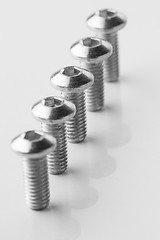 Image showing Nuts and Bolts