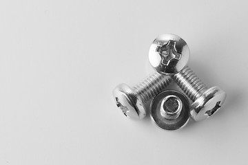 Image showing Nuts and Bolts