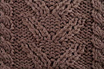 Image showing knitted texture