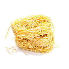 Image showing uncooked egg pasta
