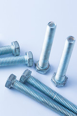 Image showing Blue Bolts