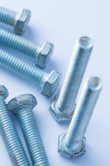 Image showing Blue Bolts