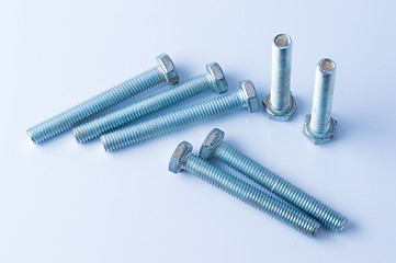 Image showing Blue Bolts