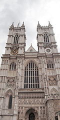 Image showing Westminster Abbey