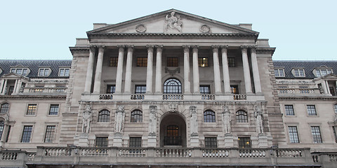 Image showing Bank of England