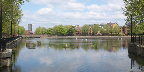 Image showing Surrey Water, London