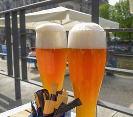 Image showing Beer glass