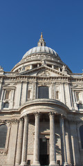 Image showing St Paul Cathedral, London