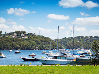 Image showing some boats