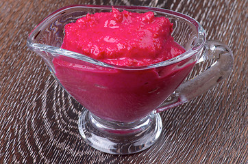 Image showing Beet Horseradish