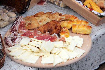 Image showing Table arrangement for celebration