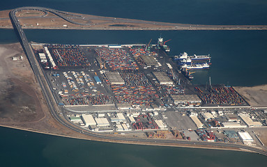 Image showing Tunis harbor